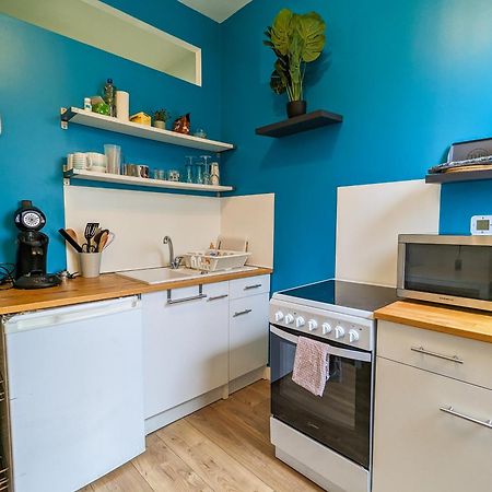 Le Cocon Bleu - Appartement Calme - Parking Gratuit - Fibre أراس المظهر الخارجي الصورة