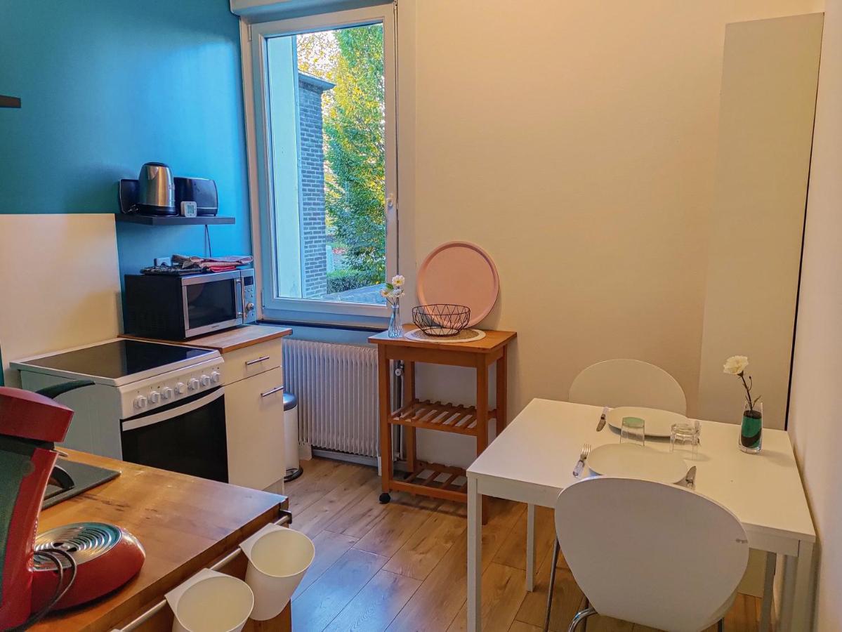 Le Cocon Bleu - Appartement Calme - Parking Gratuit - Fibre أراس المظهر الخارجي الصورة