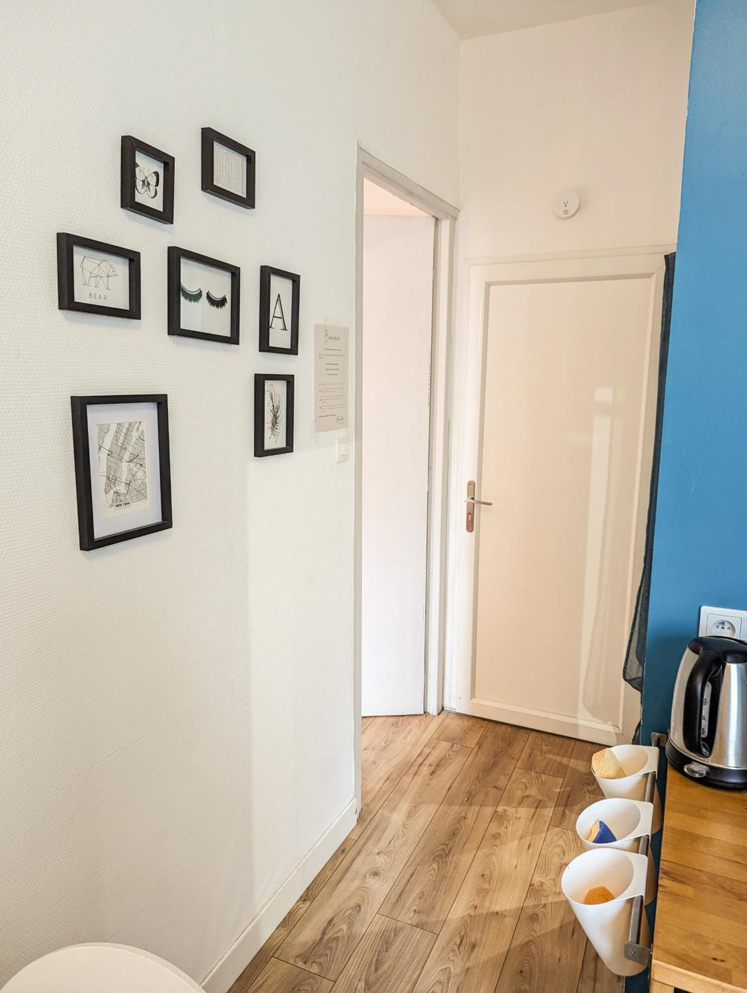 Le Cocon Bleu - Appartement Calme - Parking Gratuit - Fibre أراس المظهر الخارجي الصورة